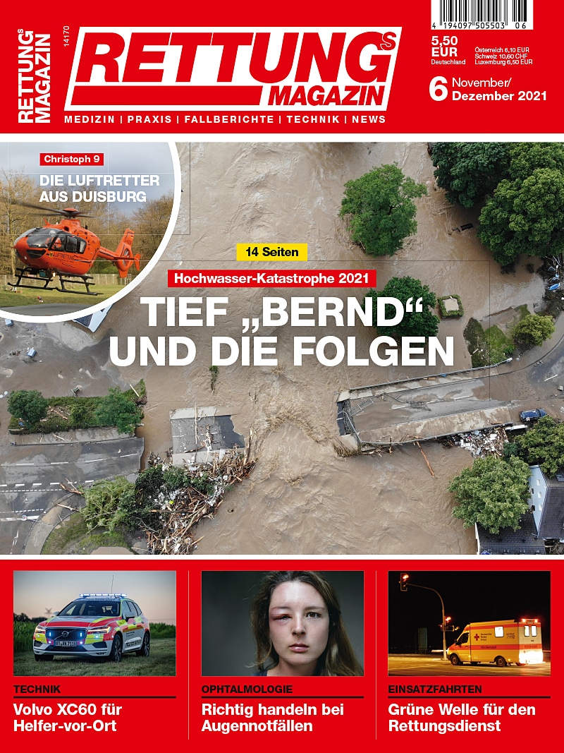 Produkt: Rettungs-Magazin 6/2021 Digital