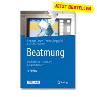 Cover vom Buch Beatmung