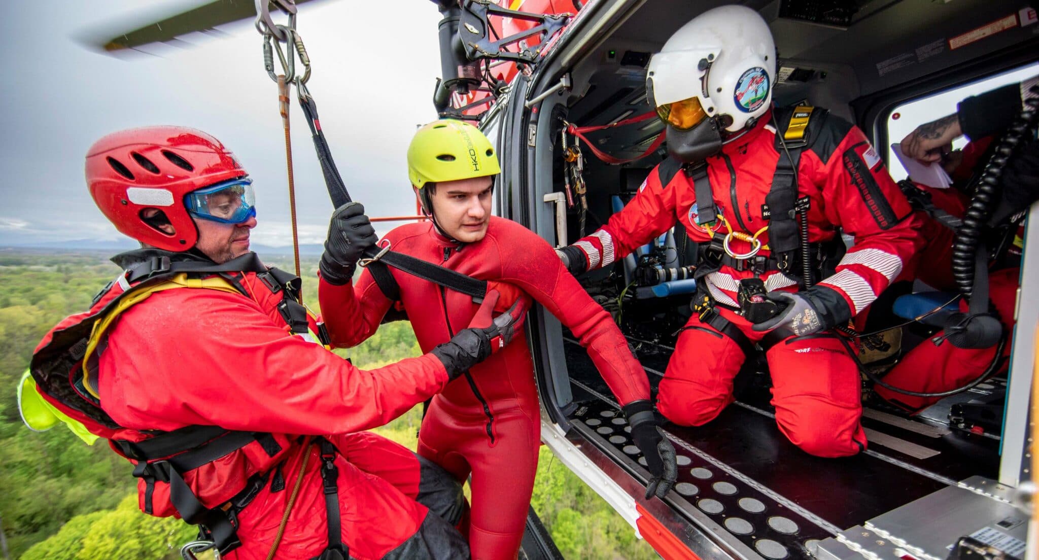 Wasserrettung Rettungssystem