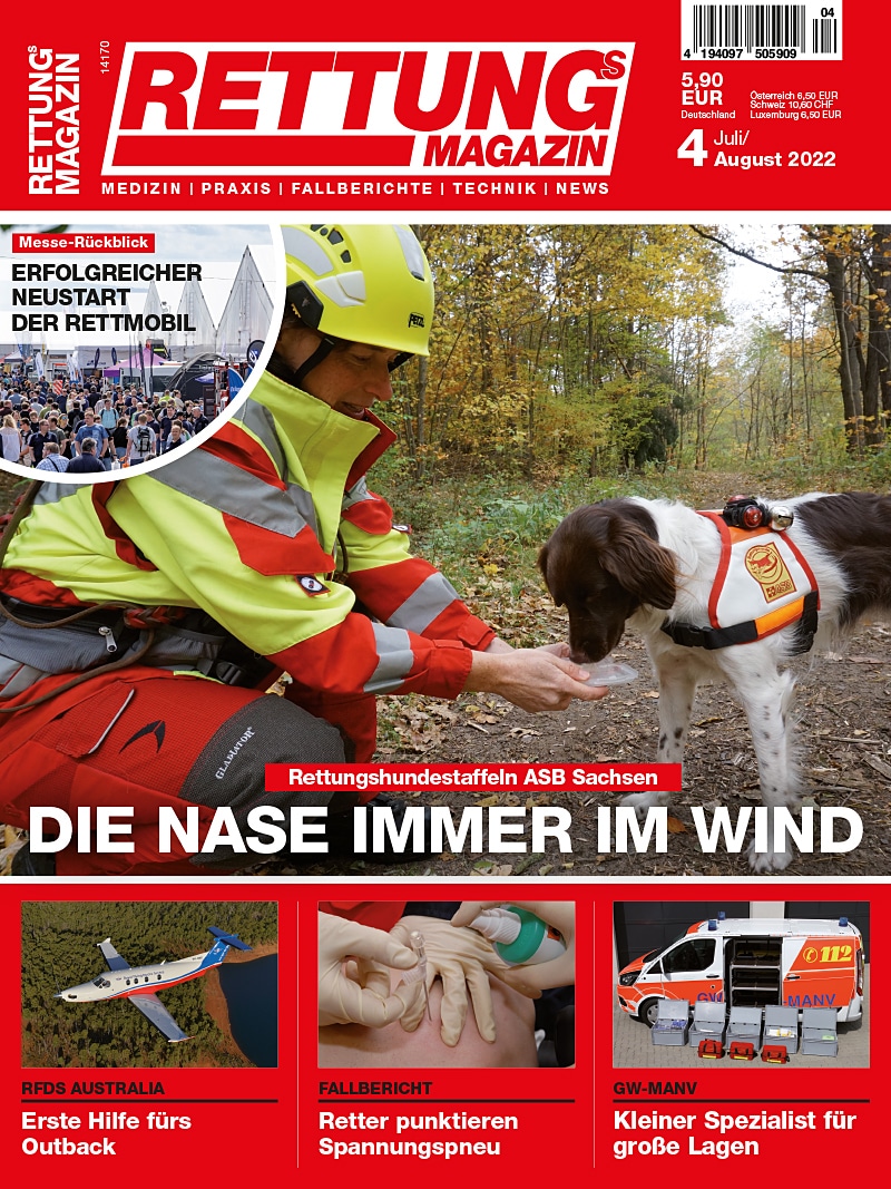 Produkt: Rettungs-Magazin 4/2022 Digital