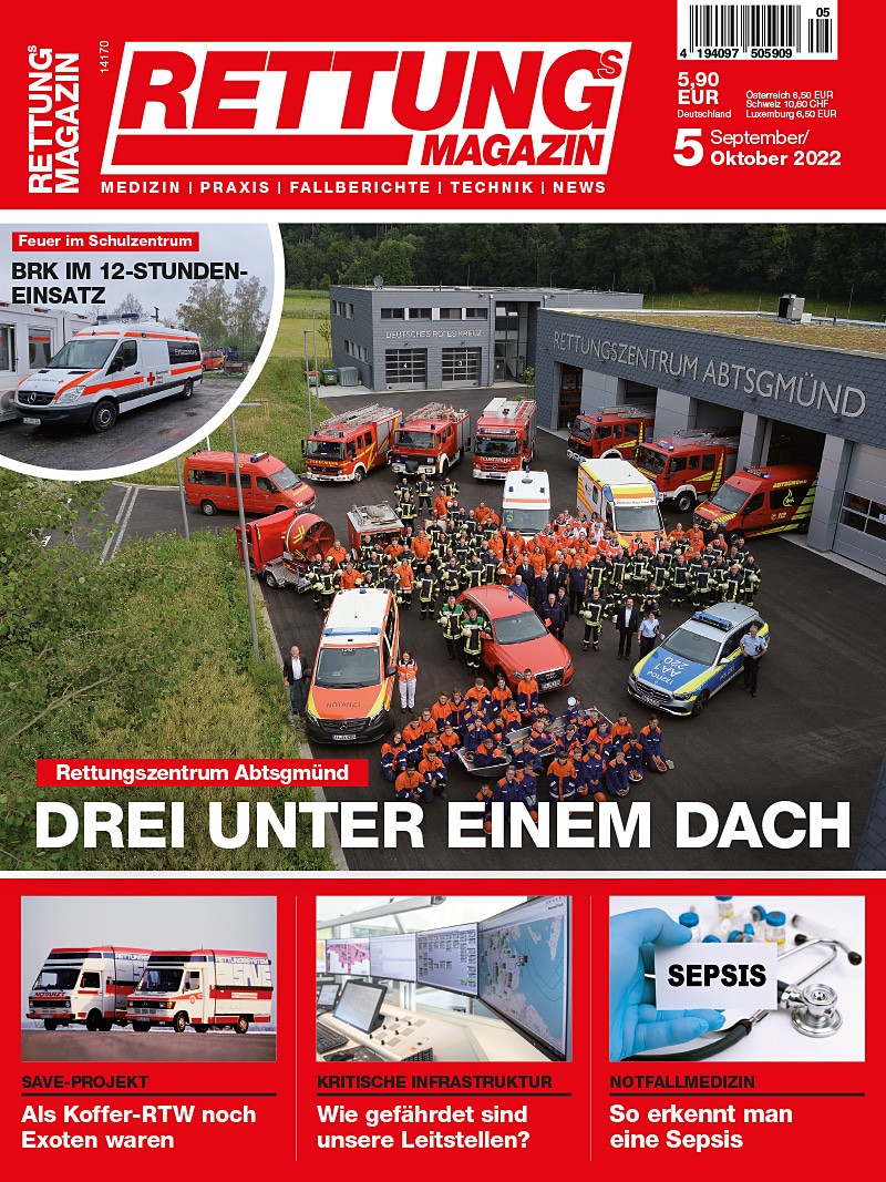 Produkt: Rettungs-Magazin 5/2022 Digital