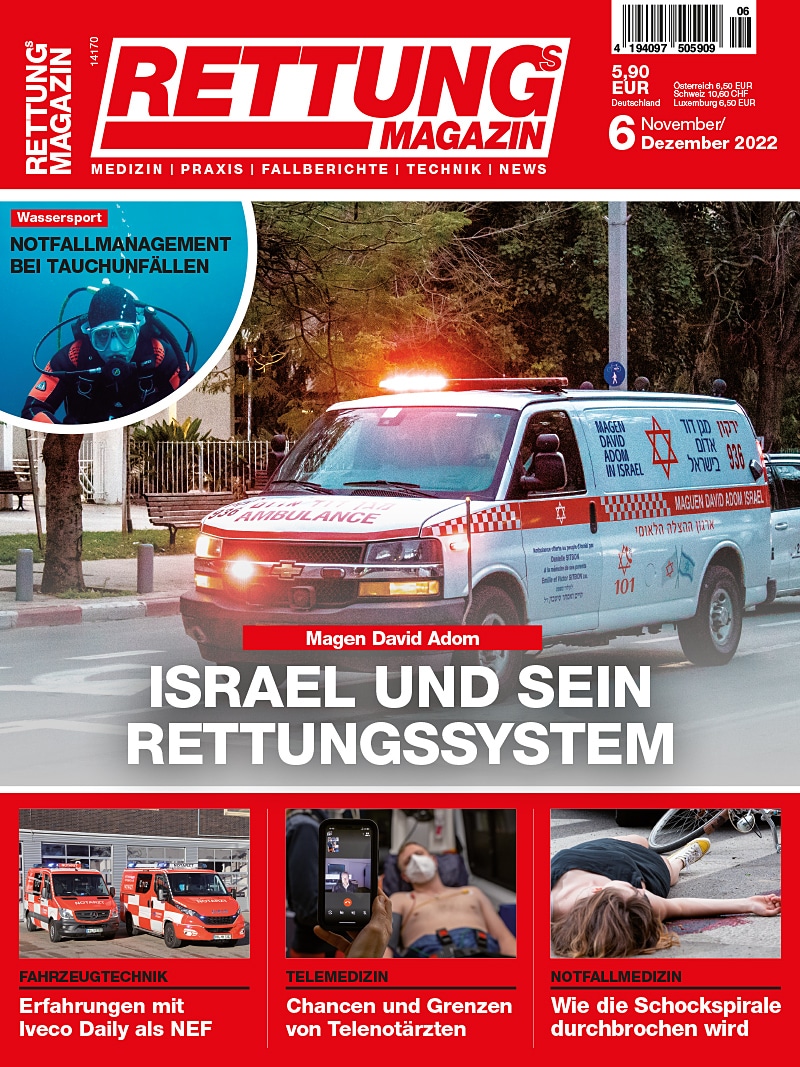 Produkt: Rettungs-Magazin 6/2022 Digital