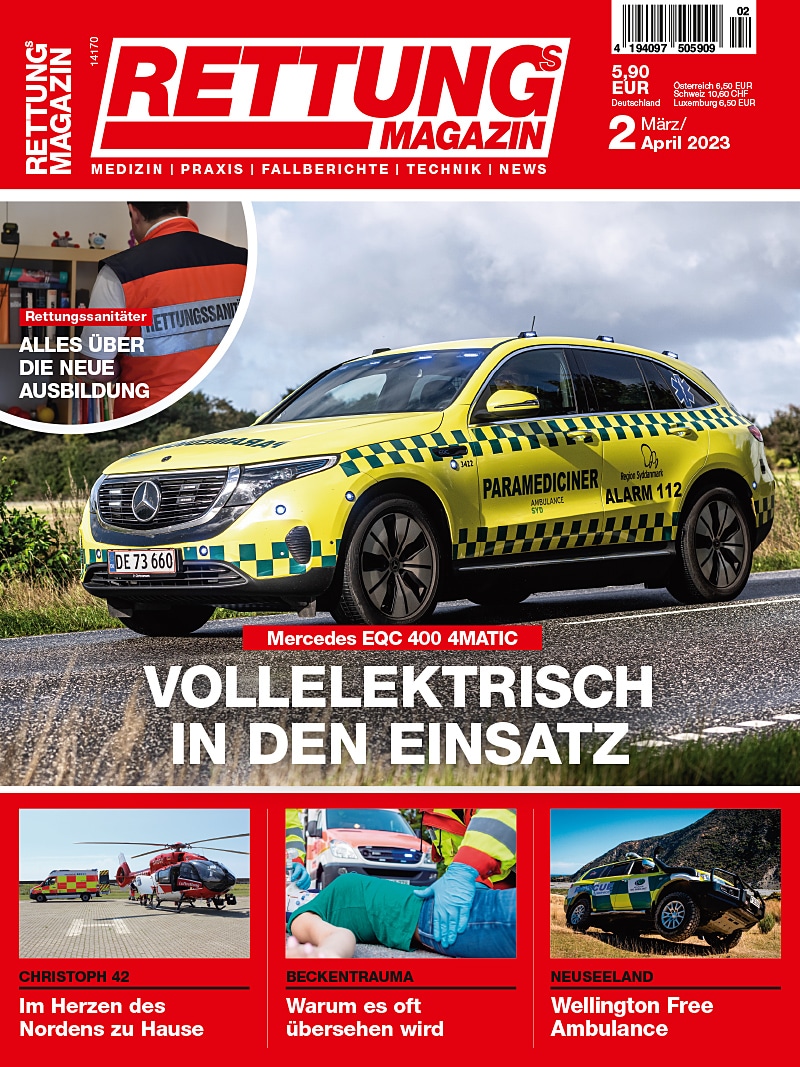 Produkt: Rettungs-Magazin 2/2023 Digital