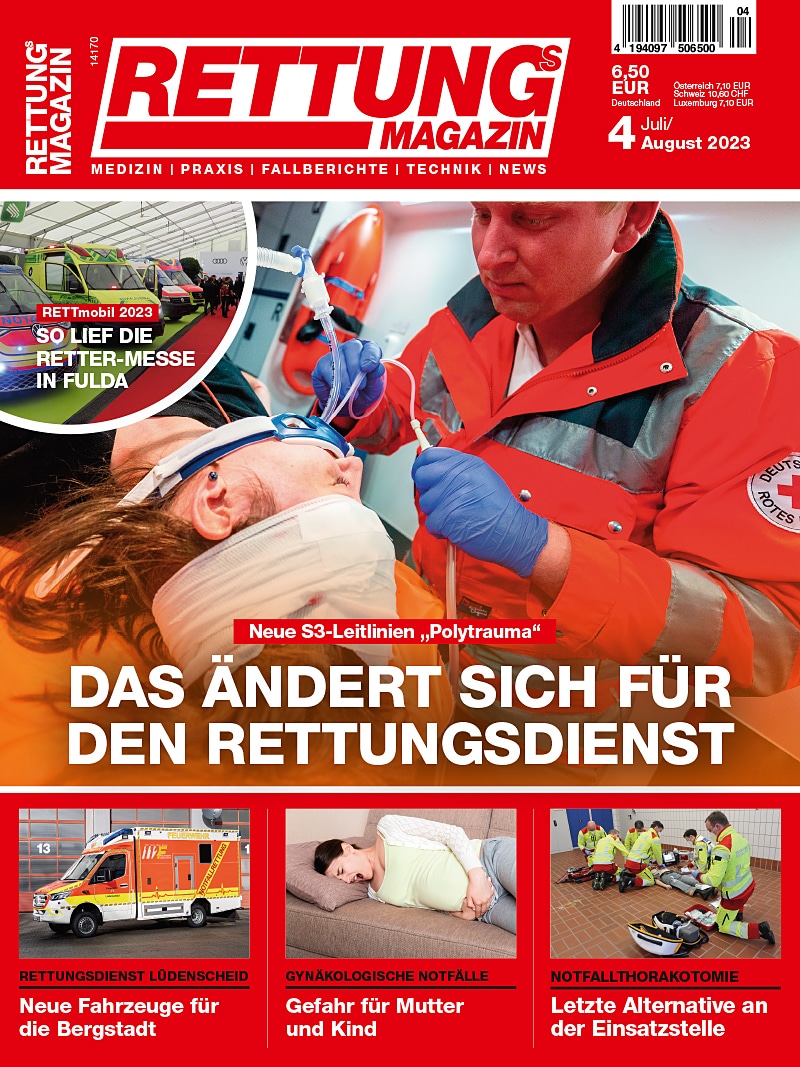 Produkt: Rettungs-Magazin 4/2023