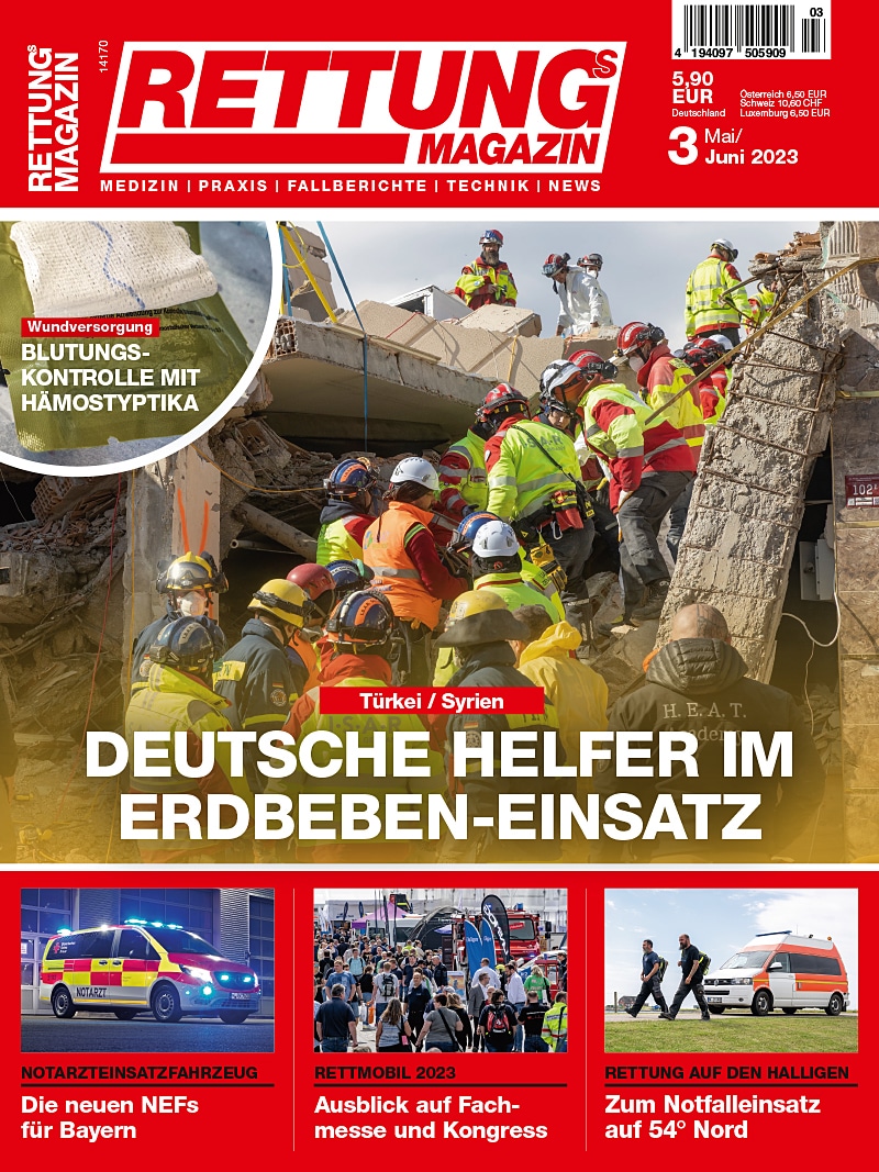 Produkt: Rettungs-Magazin 3/2023 Digital