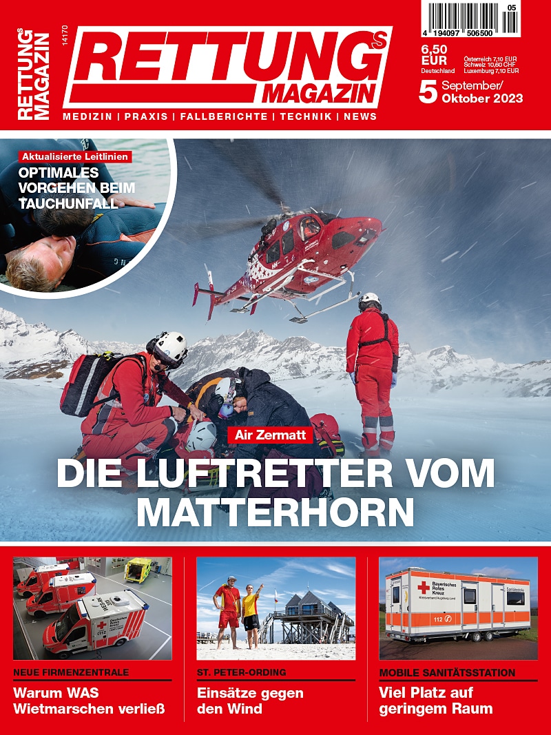 Produkt: Rettungs-Magazin 5/2023