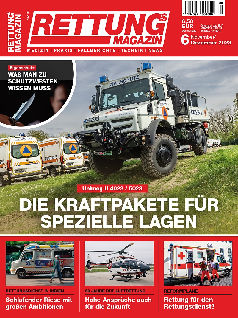 Produkt: Rettungs-Magazin 6/2023