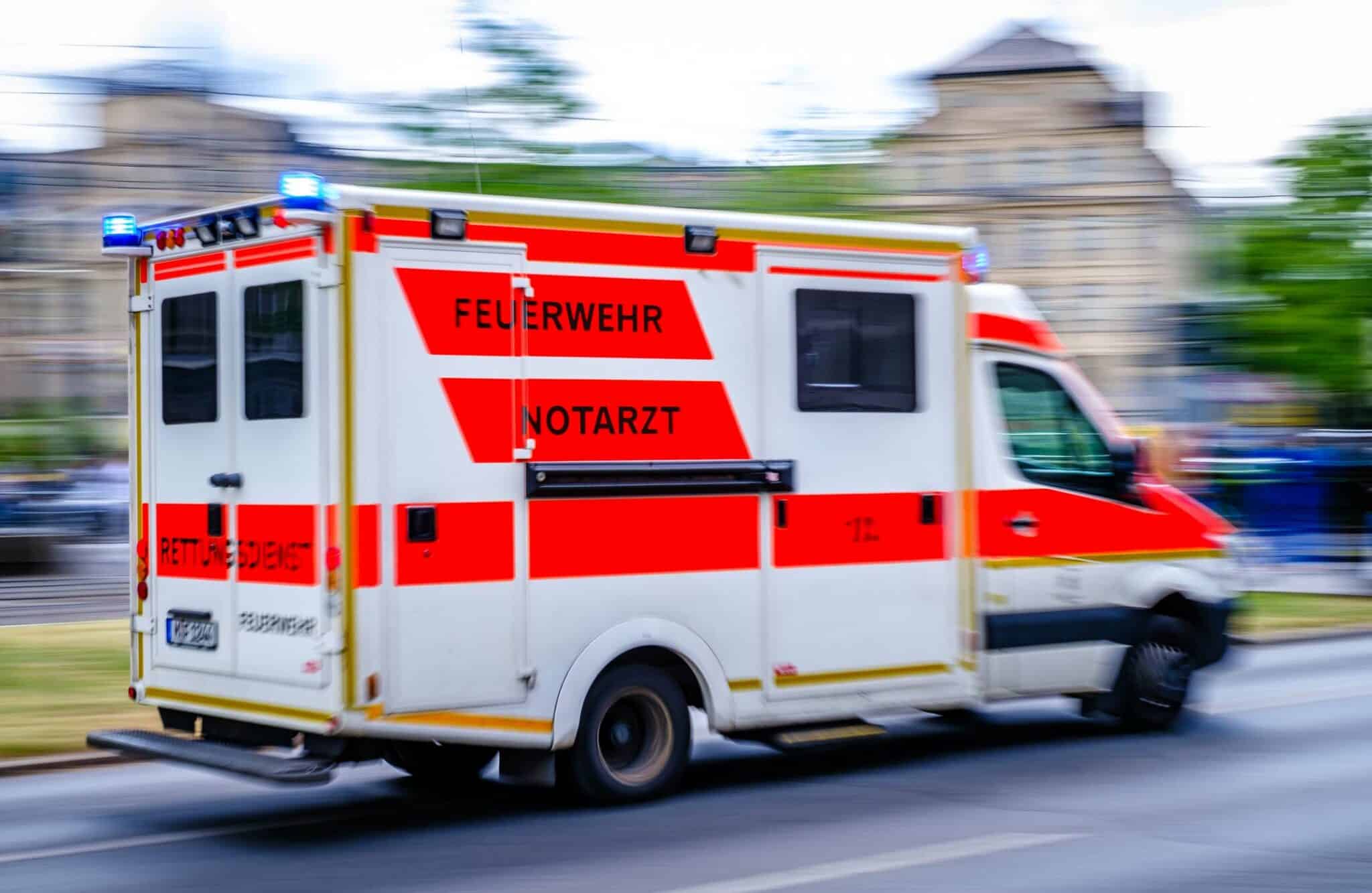 Rettungsdienst in Hamburg braucht häufig länger als acht Minuten