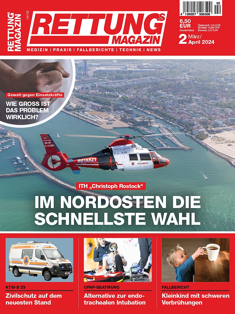 Produkt: Rettungs-Magazin 2/2024