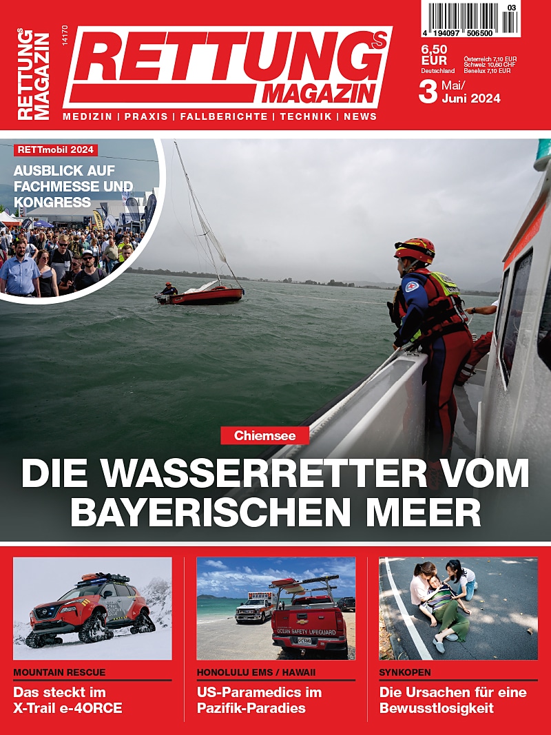 Produkt: Rettungs-Magazin 3/2024