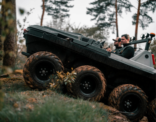 Krämer Special Vehicles Rawkar